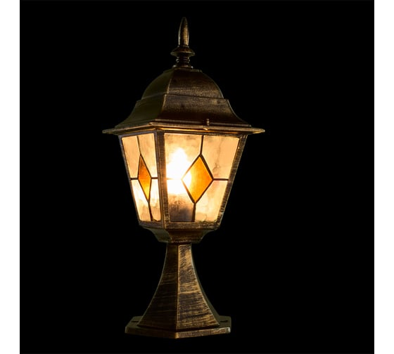 Уличный светильник Arte Lamp BERLIN A1014FN-1BN