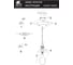 Подвесной светильник Arte Lamp SAILOR A4524SP-1AB 8