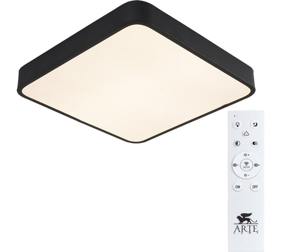 Потолочный светильник Arte Lamp SCENA A2663PL-1BK