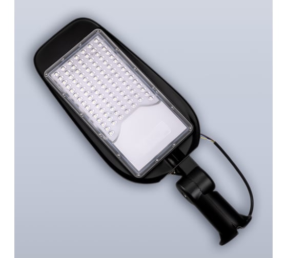 Консольный светодиодный светильник ELEGANZ 100W с регулируемым кронштейном 5000-5500К, 1шт EL-UT-LD43-100