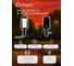 Консольный светодиодный светильник ELEGANZ 100W с регулируемым кронштейном 5000-5500К, 1шт EL-UT-LD43-100 4