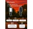 Консольный светодиодный светильник ELEGANZ 50W с регулируемым кронштейном 5000-5500К, 1шт EL-UT-LD43-50 4