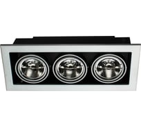 Встраиваемый светильник Arte Lamp CARDANI MEDIO A5930PL-3SI
