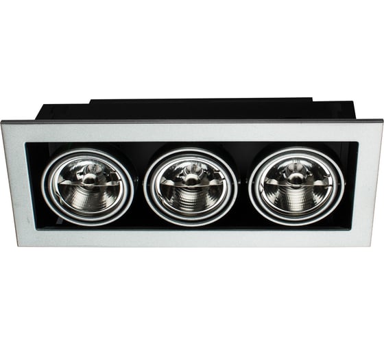 Встраиваемый светильник Arte Lamp CARDANI MEDIO A5930PL-3SI