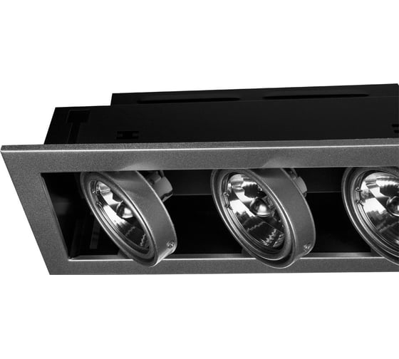 Встраиваемый светильник Arte Lamp CARDANI MEDIO A5930PL-3SI