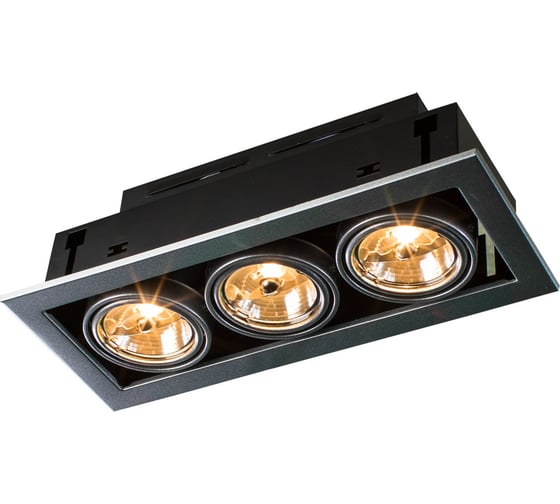 Встраиваемый светильник Arte Lamp CARDANI MEDIO A5930PL-3SI