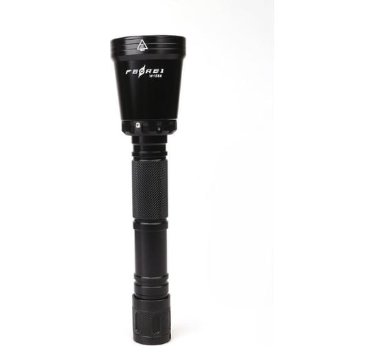 Фонарь для дайвинга Ferei W158, черный W158II