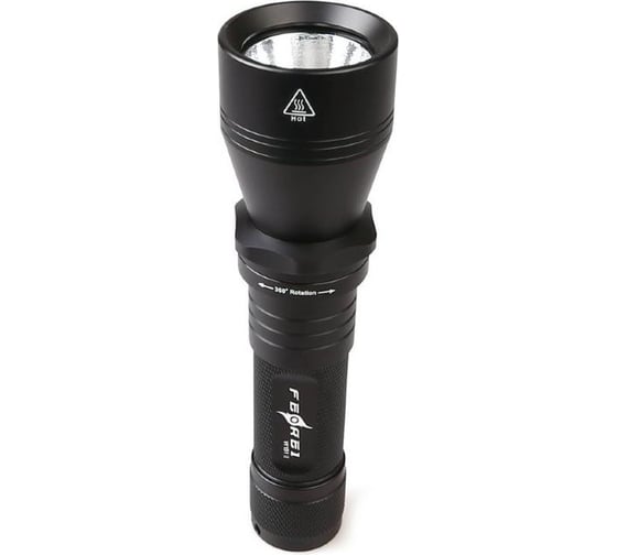 Фонарь для дайвинга Ferei W151 CREE XM-L холодный свет диода W151II