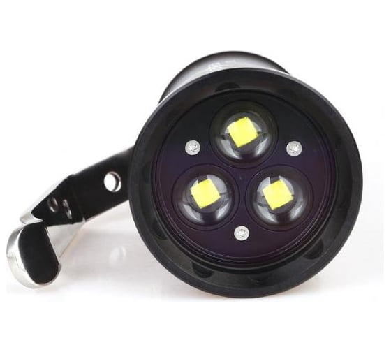 Фонарь для дайвинга Ferei W163B CREE XM-L2 теплый свет диода W163BII