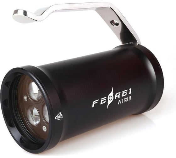 Фонарь для дайвинга Ferei W163 CREE XM-L2 холодный свет диода W163II