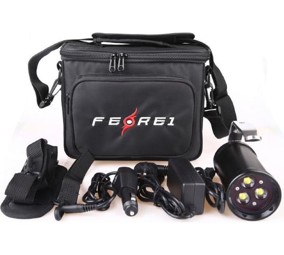 Фонарь для дайвинга Ferei W163 CREE XM-L2 холодный свет диода W163II