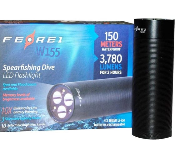 Дайвинговый фонарь Ferei W155 XM-L2 холодный - набор W155CW