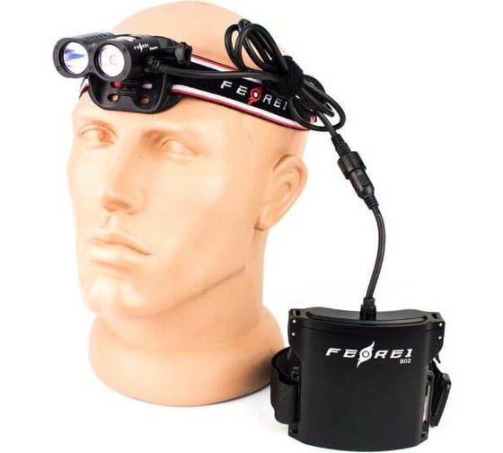 Фонарь Ferei Discoverer HL51 XHP35 HI NW100 холодный - набор discoverer