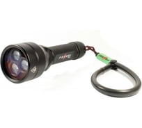 Фонарь для дайвинга Ferei W153 1хCREE XM-L Cool White 2xCREE XP-E Red W153