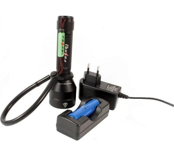 Фонарь для дайвинга Ferei W153 1хCREE XM-L Cool White 2xCREE XP-E Red W153