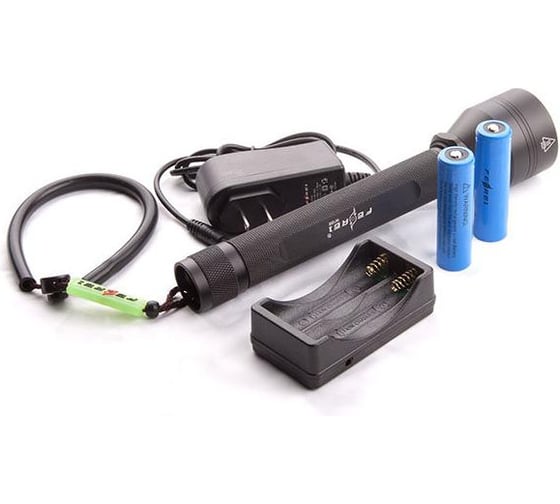 Фонарь для дайвинга Ferei W156 Kit холодный-набор W156