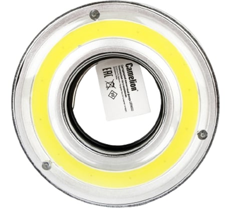 Фонарь Camelion LED56322 черный, COB LED, 3XААА, пластик, блистер 14259