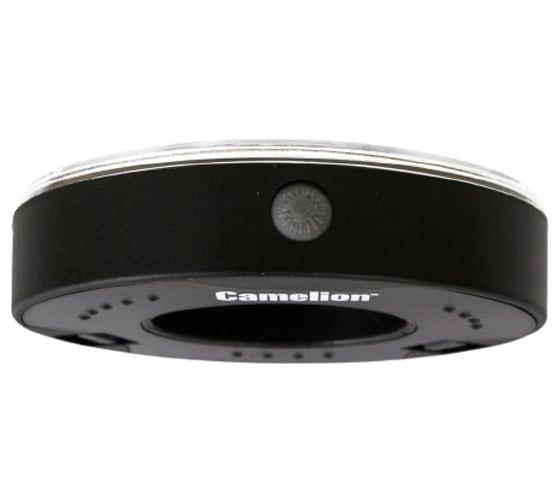 Фонарь Camelion LED56322 черный, COB LED, 3XААА, пластик, блистер 14259