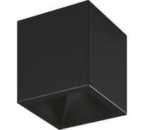 Накладной светильник DesignLed LED SLC78001/18W, 18W, 3000K, черный, SPL-CB-18-BL-WW 00-00002848