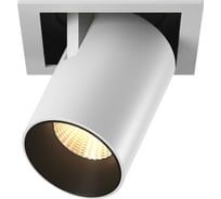 Встраиваемый светодиодный светильник DesignLed LED GL, 7117-1/12W, одинарный, 12W, 3000K, SPL-SQ1-12-WW 00-00002329
