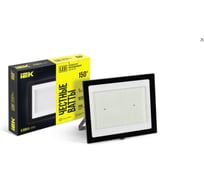 Светодиодный прожектор IEK СДО 06-150, черный, IP65, 6500K LPDO601-150-65-K02