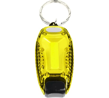 Брелок IN HOME KL 31Y LED, батарейки в комплекте, желтый 4690612031996