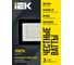Светодиодный прожектор IEK СДО 06-20, черный, IP65, 6500K LPDO601-20-65-K02 3