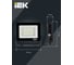 Светодиодный прожектор IEK СДО 06-20, черный, IP65, 6500K LPDO601-20-65-K02 5