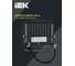 Светодиодный прожектор IEK СДО 06-20, черный, IP65, 6500K LPDO601-20-65-K02 6