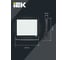 Светодиодный прожектор IEK СДО 06-200, черный, IP65, 6500K LPDO601-200-65-K02 6