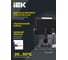 Светодиодный прожектор IEK СДО 06-30Д, черный, с датчиком движения, IP54, 6500K LPDO602-30-65-K02 2