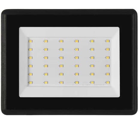 Светодиодный прожектор IEK СДО 06-50, черный, IP65, 4000K LPDO601-50-40-K02