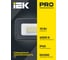 Светодиодный прожектор IEK СДО 07-10, серый, IP65 LPDO701-10-K03 2