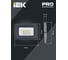 Светодиодный прожектор IEK СДО 07-10, серый, IP65 LPDO701-10-K03 4