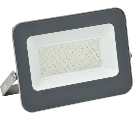 Светодиодный прожектор IEK СДО 07-100, серый, IP65 LPDO701-100-K03