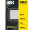 Светодиодный прожектор IEK СДО 07-100, серый, IP65 LPDO701-100-K03 2