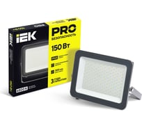 Светодиодный прожектор IEK СДО 07-150, серый, IP65 LPDO701-150-K03