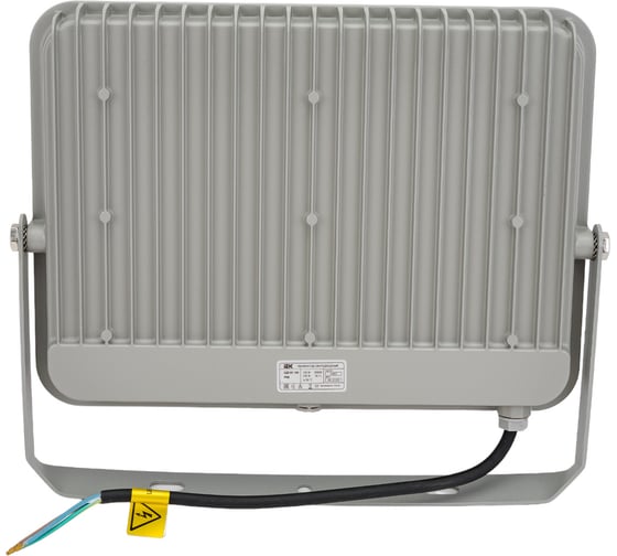 Светодиодный прожектор IEK СДО 07-150, серый, IP65 LPDO701-150-K03