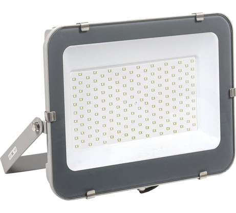 Светодиодный прожектор IEK СДО 07-200, серый, IP65 LPDO701-200-K03