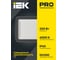 Светодиодный прожектор IEK СДО 07-200, серый, IP65 LPDO701-200-K03 2