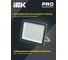 Светодиодный прожектор IEK СДО 07-200, серый, IP65 LPDO701-200-K03 3