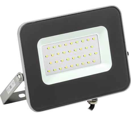 Светодиодный прожектор IEK СДО 07-30, IP65 LPDO701-30-K03