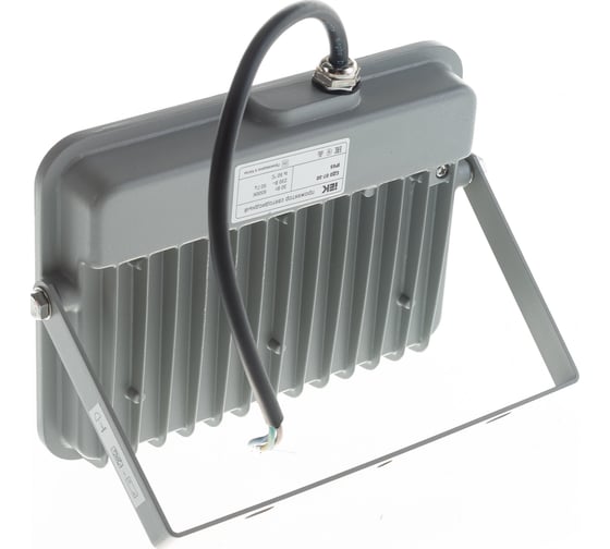 Светодиодный прожектор IEK СДО 07-30, IP65 LPDO701-30-K03
