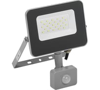 Светодиодный прожектор IEK СДО 07-20Д, серый, с датчиком движения, IP54 LPDO702-20-K03 16459752