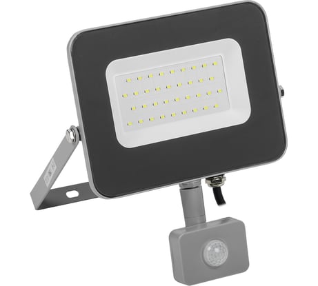 Светодиодный прожектор IEK СДО 07-30Д, с датчиком движения, IP54 LPDO702-30-K03