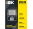 Светодиодный прожектор IEK СДО 07-30Д, с датчиком движения, IP54 LPDO702-30-K03 2
