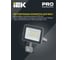 Светодиодный прожектор IEK СДО 07-30Д, с датчиком движения, IP54 LPDO702-30-K03 3