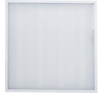 LED панель IEK ДВО 6560-O, 36вт, 6500К, 595х595х20, опал LDVO3-6560-36-6500-U-K01