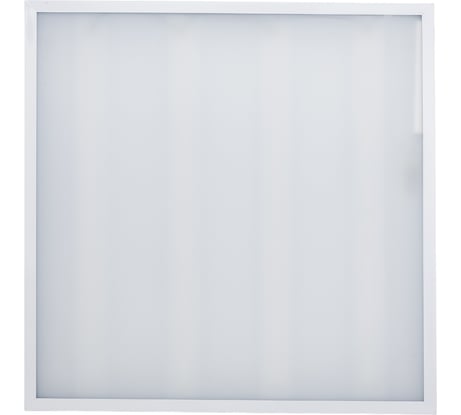 LED панель IEK ДВО 6560-O, 36вт, 6500К, 595х595х20, опал LDVO3-6560-36-6500-U-K01