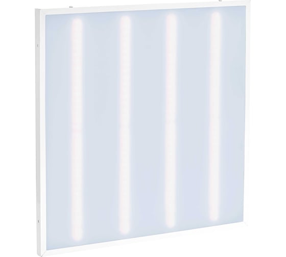 LED панель IEK ДВО 6560-O, 36вт, 6500К, 595х595х20, опал LDVO3-6560-36-6500-U-K01